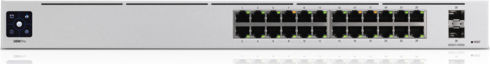 Ubiquiti UniFi PRO 24 Managed L3 Switch with 24 Gigabit (1Gbps) Ethernet Ports and 2 SFP Ports
