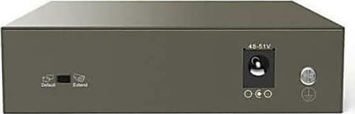 Tenda TEF1105P-4-63W Unmanaged L2 PoE+ Switch with 5 Ethernet Ports