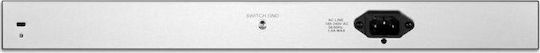 D-Link DGS-1210-28P v1 Managed L2 PoE+ Switch με 28 Θύρες Gigabit (1Gbps) Ethernet και 4 SFP Θύρες