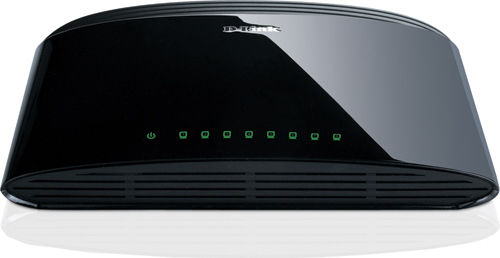 D-Link DES-1008D Negestionat L2 Switch cu 8 Porturi Ethernet