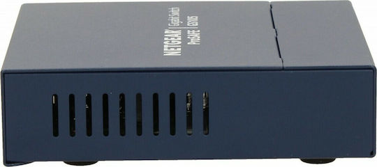 NetGear GS105GE Negestionat L2 Switch cu 5 Porturi Gigabit (1Gbps) Ethernet