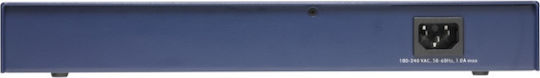 NetGear JGS516 v2 Unmanaged L2 Switch με 16 Θύρες Gigabit (1Gbps) Ethernet