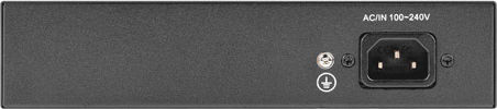 Lanberg RSFE-4P-2FE-60 Unmanaged L2 PoE+ Switch με 4 Θύρες Ethernet