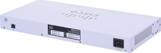 Cisco CBS220-24T-4G Comutator Gestionat L2 cu 24 Porturi Gigabit (1Gbps) Ethernet și 4 Porturi SFP