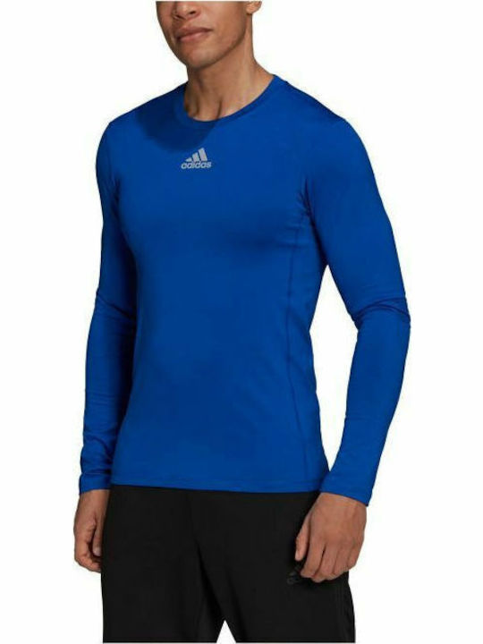 adidas TechFit Ισοθερμική Μπλούζα adidas TechFit Ισοθερμική Μπλούζα