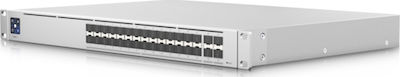 Ubiquiti UniFi Switch Aggregation Managed L2 Switch and 8 SFP Ports