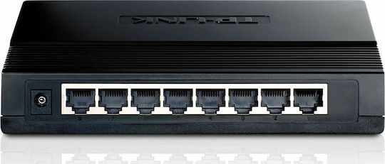 TP-LINK TL-SG1008D v5 Unmanaged L2 Switch with 8 Gigabit (1Gbps) Ethernet Ports