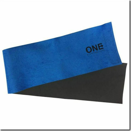 One Fitness One Fitness BR125 Neoprene Belt Back Braces Neoprene in Blue Colour