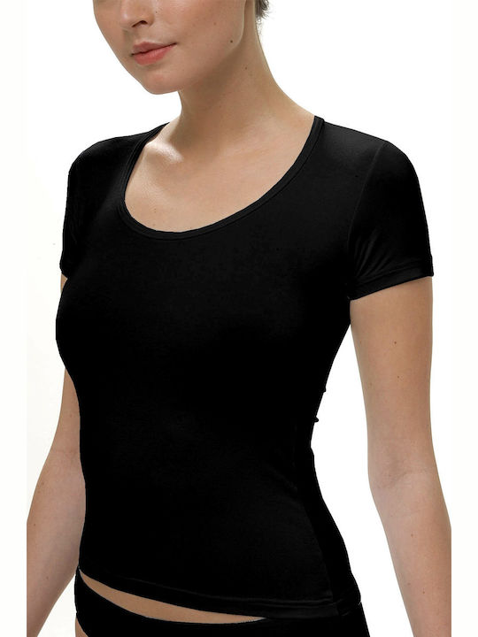 Women's Short Sleeve T-Shirt Black