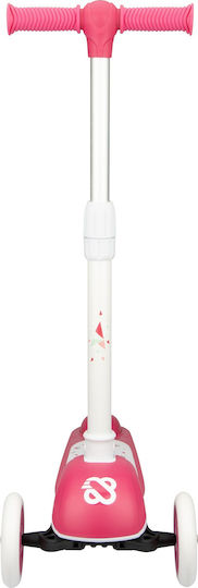 Nijdam Kinderroller Dream Rider 3-Rad Rosa