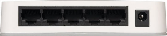 NetGear GS205 Unverwaltet L2 Switch mit 5 Ports Gigabit (1Gbps) Ethernet