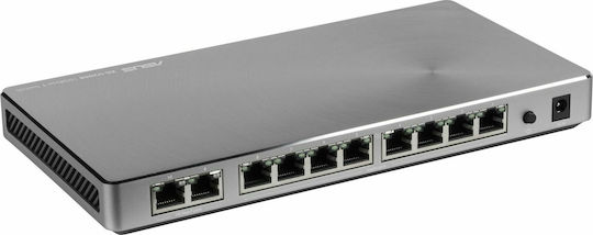 Asus XG-U2008 Unmanaged L2 Switch με 8 Θύρες Gigabit (1Gbps) Ethernet