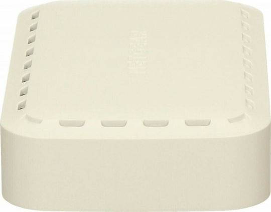 NetGear GS605 v5 Unmanaged L2 Switch με 5 Θύρες Gigabit (1Gbps) Ethernet
