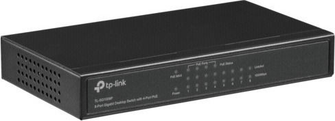 TP-LINK TL-SG1008P v1 Unmanaged L2 PoE Switch with 8 Gigabit (1Gbps) Ethernet Ports
