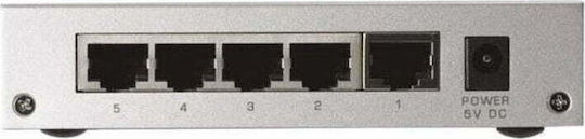 Zyxel GS-105B v3 Unverwaltet L2 Switch mit 5 Ports Gigabit (1Gbps) Ethernet
