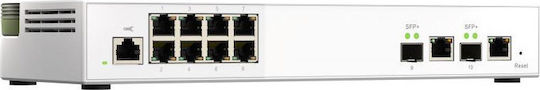 QNap Managed L2 Switch με 28 Θύρες Gigabit (1Gbps) Ethernet και 2 SFP Θύρες