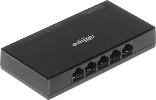 Dahua DH-PFS3005-5GT-L Unmanaged L2 Switch with 5 Gigabit (1Gbps) Ethernet Ports