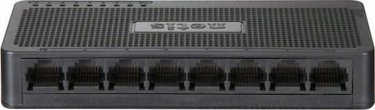 Netis ST3108S Unmanaged L2 Switch με 8 Θύρες Ethernet