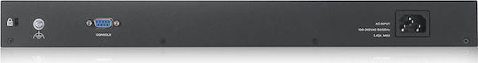 Zyxel GS2220-50HP Managed L2 PoE+ Switch with 44 Gigabit (1Gbps) Ethernet Ports and 6 SFP Ports