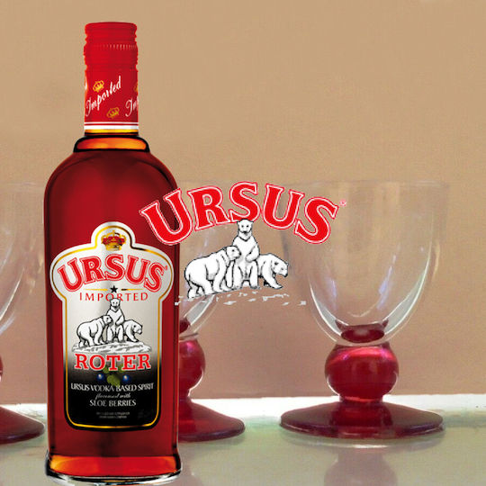 Ursus Company NV Ротер Водка 20% 700мл