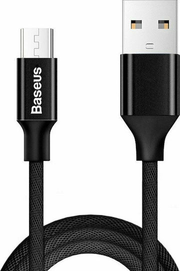 Baseus Yiven 1.5m Braided USB 2.0 to micro USB Cable (CAMYW-B01)