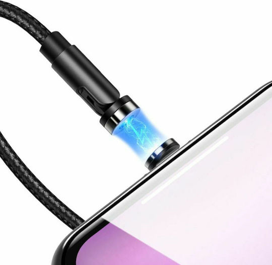 Usams U59 1m Braided / Magnetic USB 2.0 to micro USB Cable (SJ474USB01)