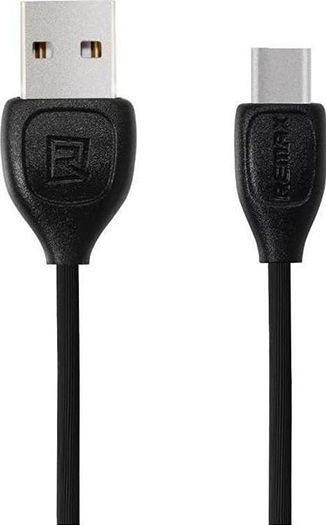 Remax Regular USB 2.0 to micro USB Cable Μαύρο 1m (Suji)