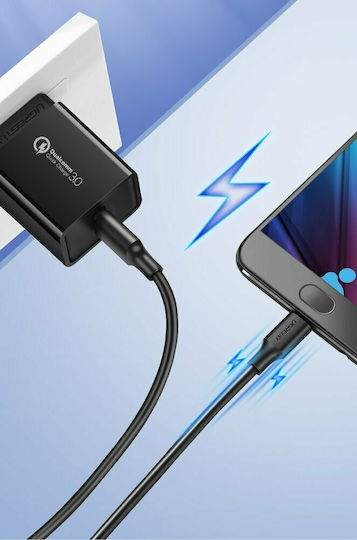 Ugreen US289 2m Regular USB 2.0 to micro USB Cable (60138)