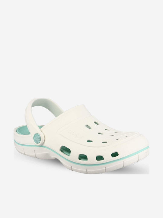 Coqui Jumper 6352 Women's Clogs White
