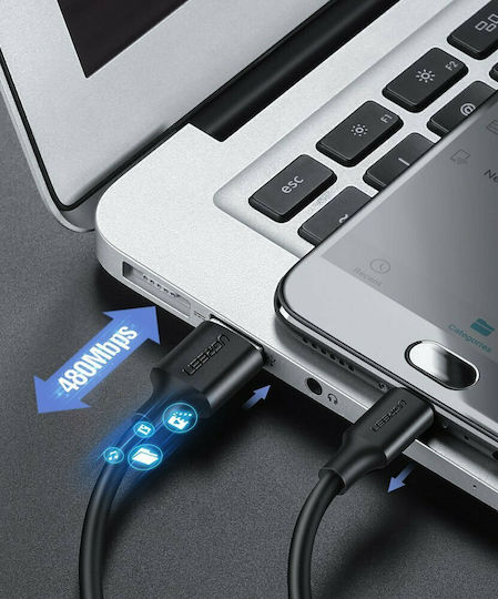 Ugreen US289 1.5m Regular USB 2.0 to micro USB Cable (60137)
