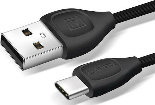 Remax Lesu RC-050m Regulär USB 2.0 auf Micro-USB-Kabel Schwarz 1m 1Stück