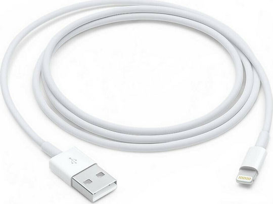 Ancus Regular USB 2.0 to micro USB Cable Λευκό 0.60m (Mαύρο Πουγκί)