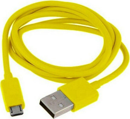Volte-Tel USB 2.0 to micro USB Cable Yellow 1m (VCD-01)