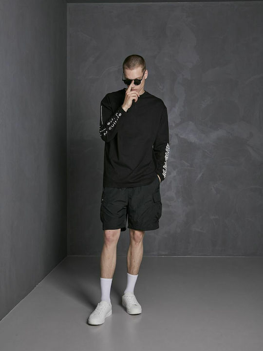 Men's Shorts Cargo Black