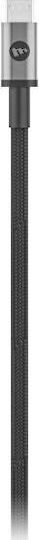 Mophie Braided USB 2.0 to micro USB Cable Μαύρο 1m (409903212)
