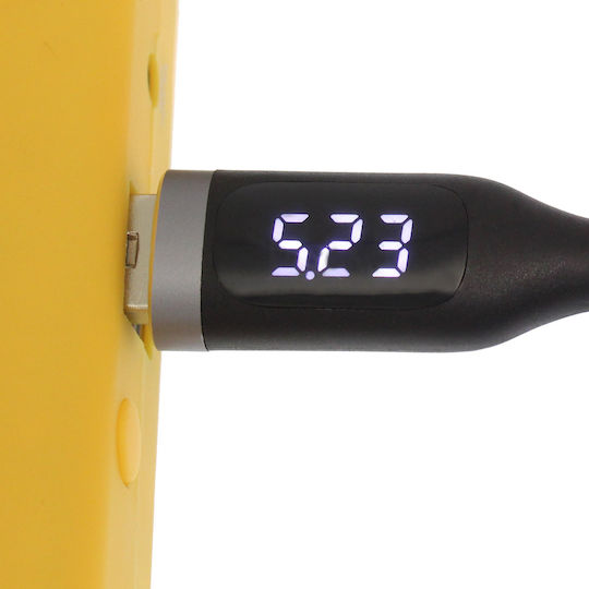 Moxom LED USB 2.0 до микро USB кабел Черен 1м (MX-CB39) 1бр