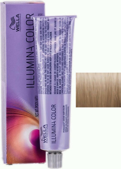 Wella Illumina Color Боя за Коса 9/60 Много Светло Виолетово Натурално Русо 60ml