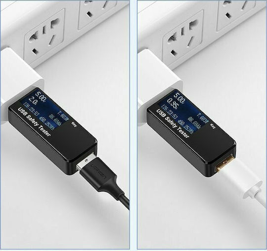 Ugreen US289 Regular USB 2.0 to micro USB Cable Μαύρο 1m (60136) 1τμχ