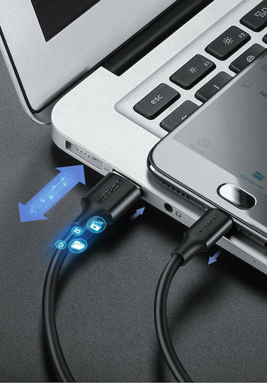 Ugreen US289 Regular USB 2.0 to micro USB Cable Μαύρο 1m (60136) 1τμχ