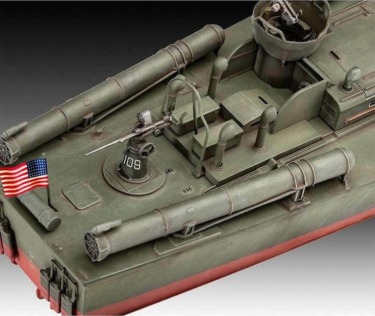 Revell Φιγούρα Μοντελισμού Πλοίο Patrol Torpedo PT-109 146 Κομματιών σε Κλίμακα 1:72 34.1εκ.