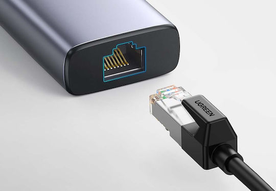 Ugreen CM511 USB-C Docking Station with HDMI 4K PD Silver