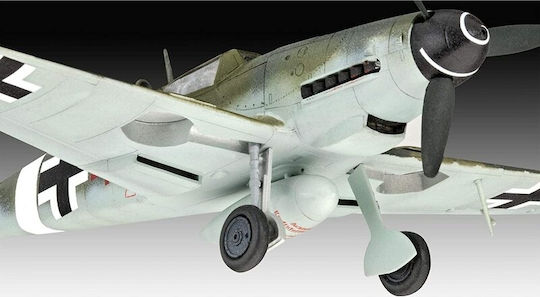Revell Spitfire Mk.V & Bf109G-10 Modeling Figure Airplane 96 Pieces in Scale 1:72