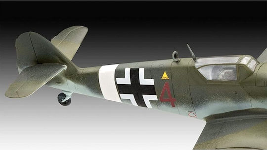 Revell Spitfire Mk.V & Bf109G-10 Modeling Figure Airplane 96 Pieces in Scale 1:72