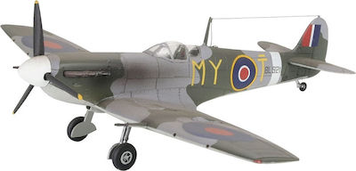 Revell Φιγούρα Μοντελισμού Αεροπλάνο Complete Plane Spitfire Mk V 67 Κομματιών σε Κλίμακα 1:72 με Κόλλα και Χρώματα 15.6x17.2εκ.