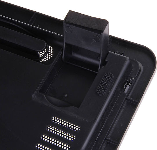 N191 Cooling Pad για Laptop έως 17" με 1 Ανεμιστήρα και Φωτισμό