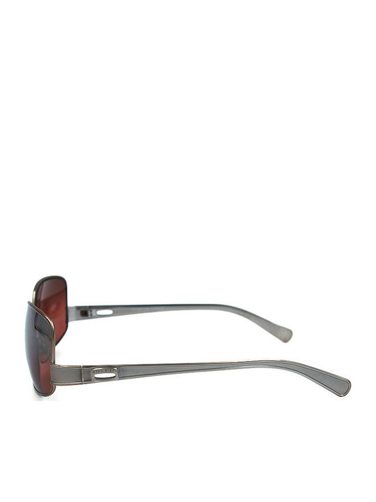 Nina Ricci Women's Sunglasses with Purple Metal Frame and Purple Mirror Lens NR3472 E011 F865