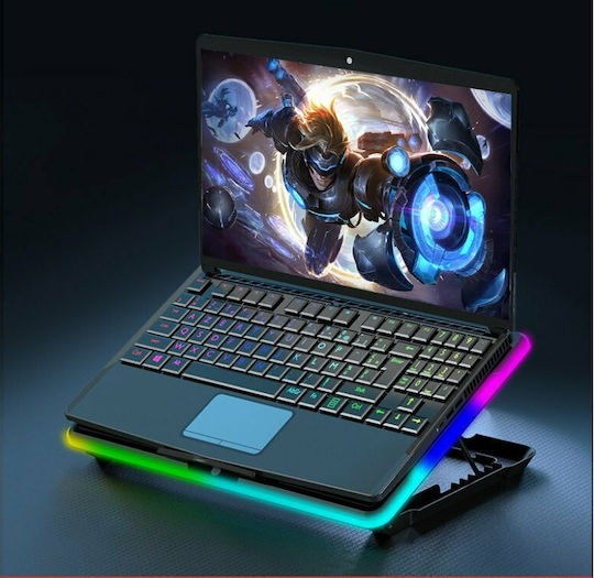 Ajazz ANC160 RGB Cooling Pad for Laptop up to 17" with 3 Fan