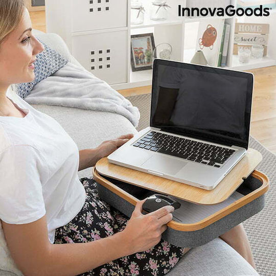 InnovaGoods Larage Βάση για Laptop Ασημί