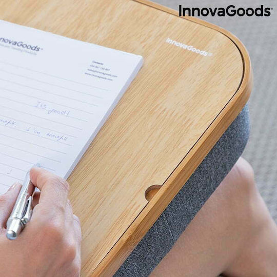 InnovaGoods Larage Βάση για Laptop Ασημί