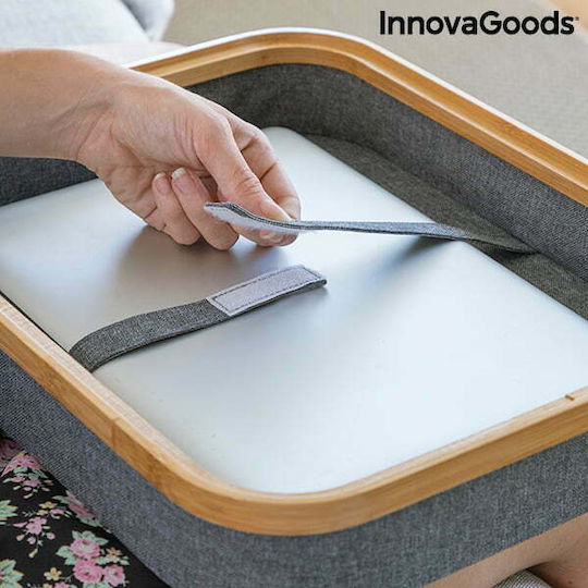 InnovaGoods Larage Βάση για Laptop Ασημί